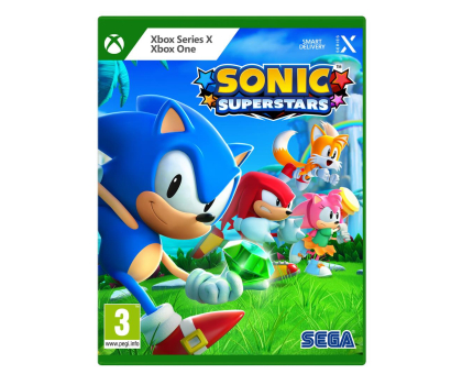 Gra na Xbox Series X | S Xbox Sonic Superstars
